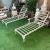 Outdoor sun bed With cushions
