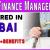 Finance Manager Required in Dubai