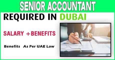 Senior Accountant Required in Dubai