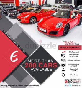 Explore the Best Luxury Car Showroom in Dubai