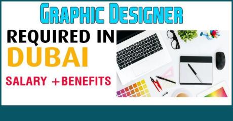 Graphic Designer Required in Dubai