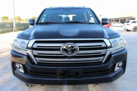 TOYOTA LAND CRUISER 2016 BLACK JEEP
