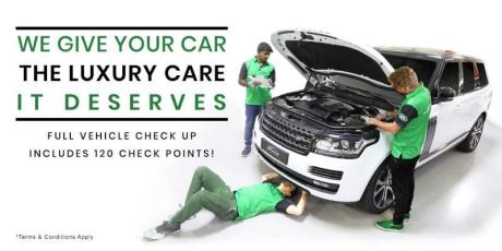 Top Auto Service in Dubai