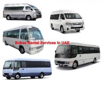 15 Seats Minibuses on Rent Dubai UAE