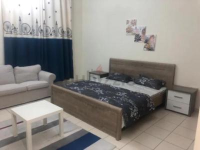 P.M 2200 || Fully Furnished Studio || Ready for Move Monthly Rent : 2200 aed