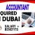 Accountant Required in Dubai
