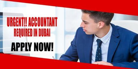 URGENT!! ACCOUNTANT REQUIRED IN DUBAI