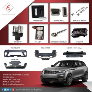 Land Rover Spare Parts in Oman – Elite International Motors
