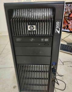 Hp Z800 Workstationدبي