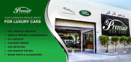 Car Body Repair in Dubai - Premier Car Care