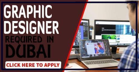 Graphic Designer required in DUBAI
