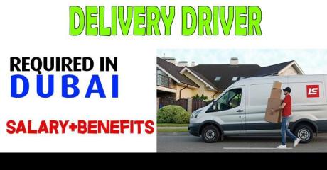 Delivery Driver Urgently Required in Dubai