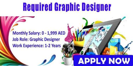 Required Graphic Designer