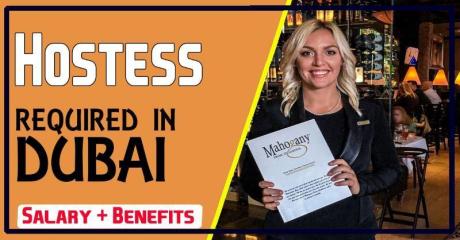 Hostess Required in Dubai