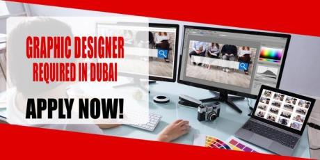 GRAPHIC DESIGNER REQUIRED IN DUBAI