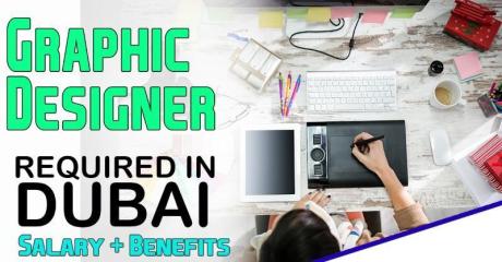 Graphic Designer Required in Dubai -