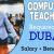 Computing Teacher Required in Dubai