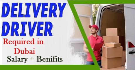 Delivery Driver Required in Dubai