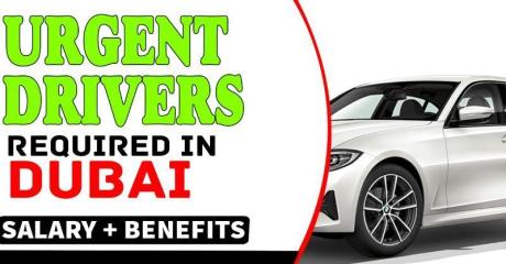Urgent Drivers Required in Dubai