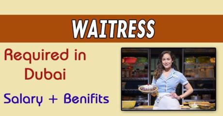Waitress Required in Dubai