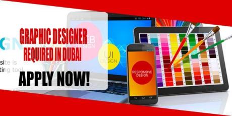 GRAPHIC DESIGNER REQUIRED IN DUBAI