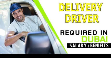 Delivery Driver Required in Dubai