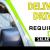 Delivery Driver Required in Dubai