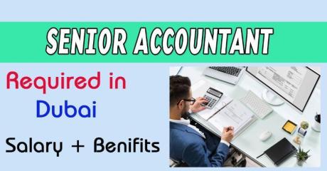 Senior Accountant Required in Dubai