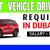LIGHT VEHICLE DRIVER Required in Dubai