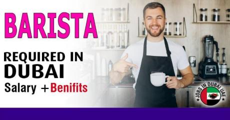 Barista Required in Dubai