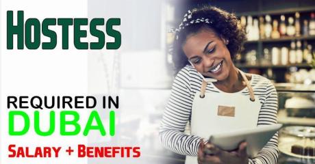 Hostess Required in Dubai