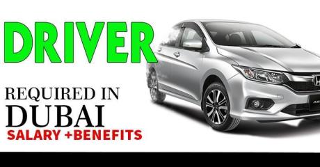 Driver Required in Dubai
