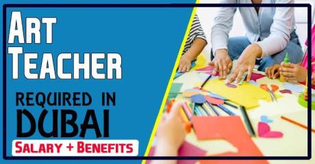 Art Teacher Required in Dubai