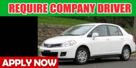 Require COMPANY DRIVER
