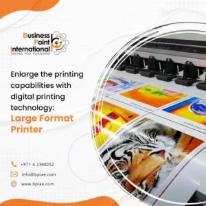 Learn About Large Format Printers To Build The Best Media Printing Industry!