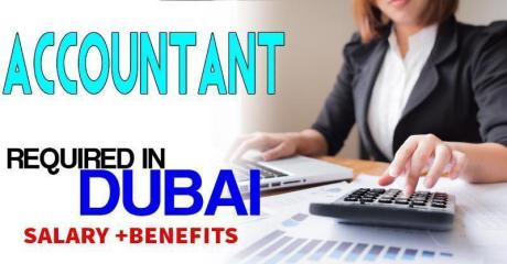 Accountant Required in Dubai