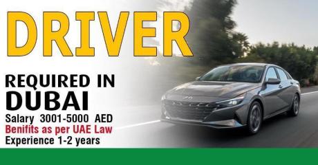 Driver Required in Dubai