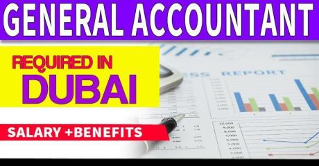 General Accountant Required in Dubai