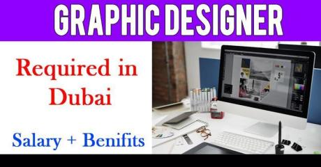 Graphic Designer Required in Dubai