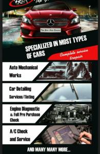 0509626784 All kind of auto/ car Electrical/ mechanical/ denting painting/ car body repair/Ac repair