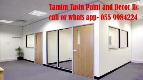 Gypsum Partition Company Sharjah 0559984224