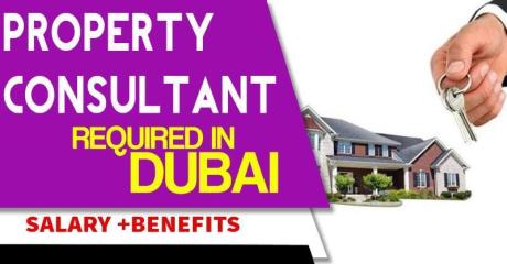 Property Consultant Required in Dubai