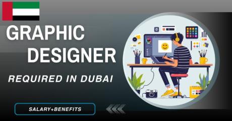 Graphic Designer Required in Dubai