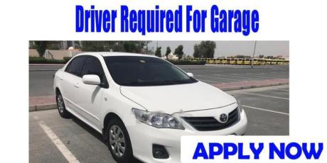 Driver Required For Garage