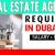 Real Estate Agent Required in Dubai