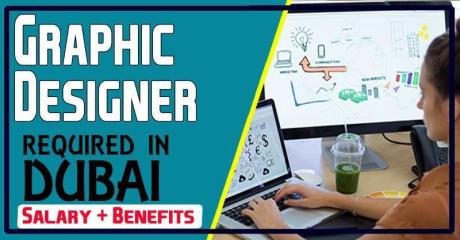 Graphic Designer Required in Dubai
