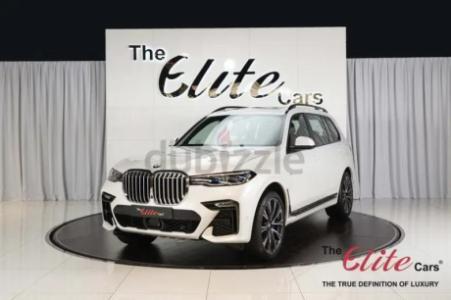 BRAND NEW 2019 !! BMW X7 X-DRIVE 50i l REAR MEDIA l WARRANTY+SERVICE ! [ABU-DHABI SHOWROOM]
