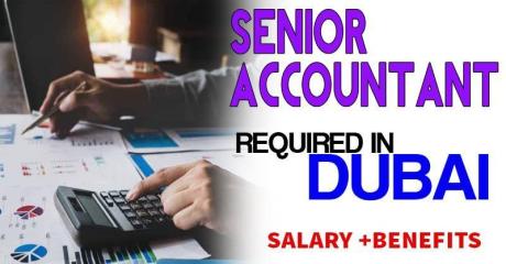 Senior Accountant Required in Dubai