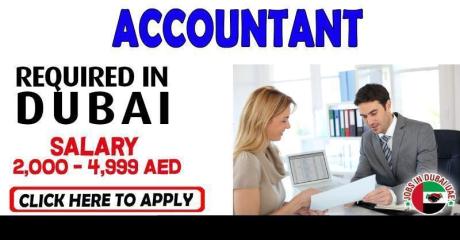 ACCOUNTANT REQUIRED IN DUBAI