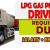 LPG Gas pickup Driver Required in Dubai